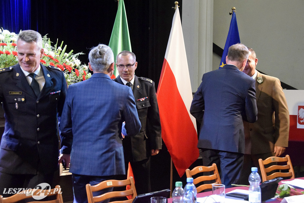 I Sesja Rady Powiatu Leszczyńskiego