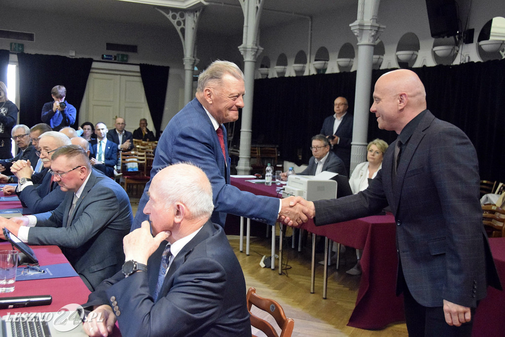 I Sesja Rady Powiatu Leszczyńskiego
