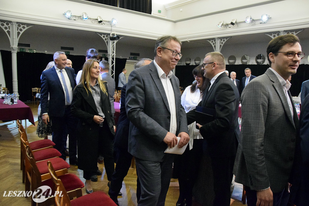 I Sesja Rady Powiatu Leszczyńskiego