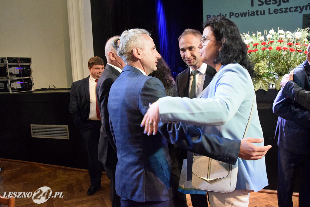 I Sesja Rady Powiatu Leszczyńskiego