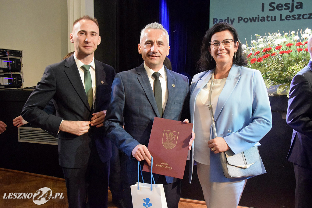 I Sesja Rady Powiatu Leszczyńskiego