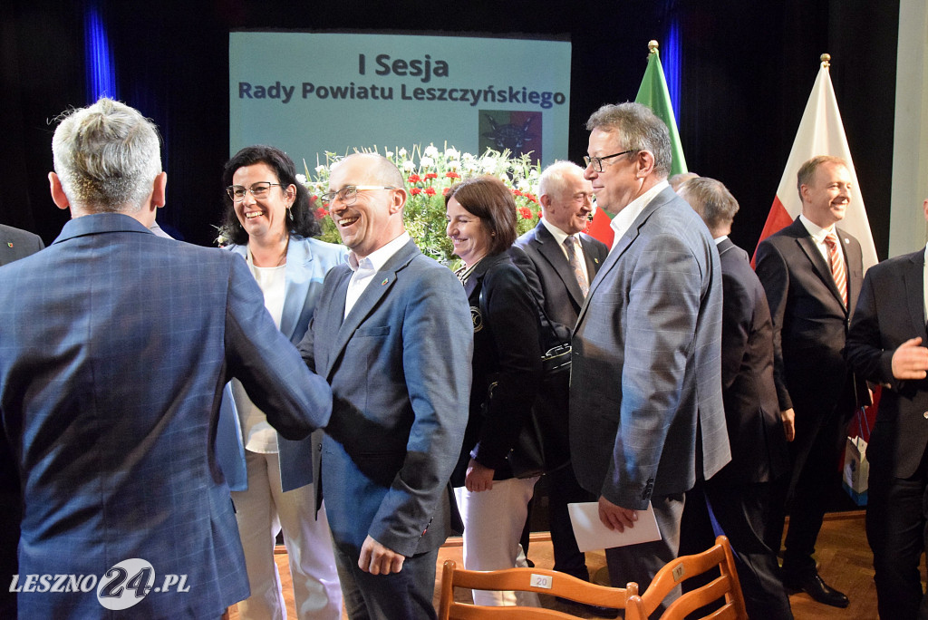 I Sesja Rady Powiatu Leszczyńskiego