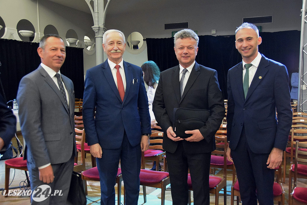 I Sesja Rady Powiatu Leszczyńskiego