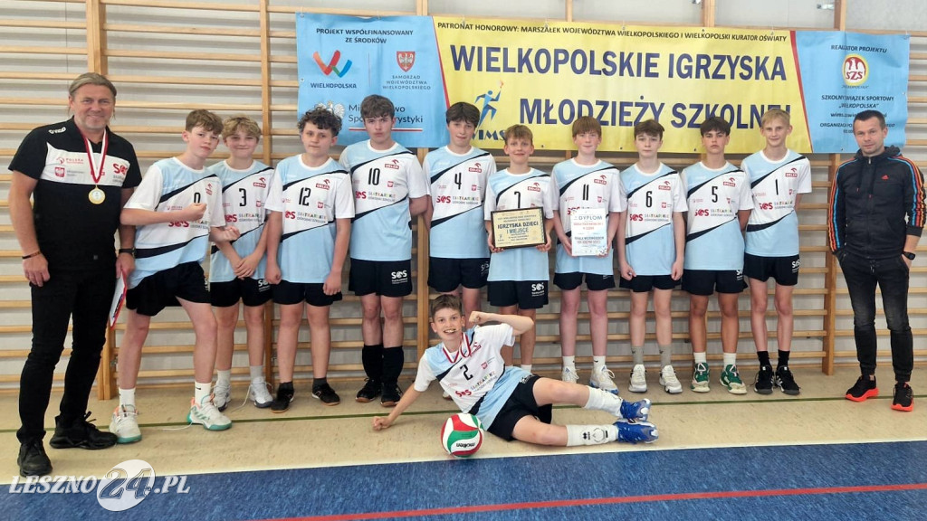 Zostali mistrzami Wielkopolski!