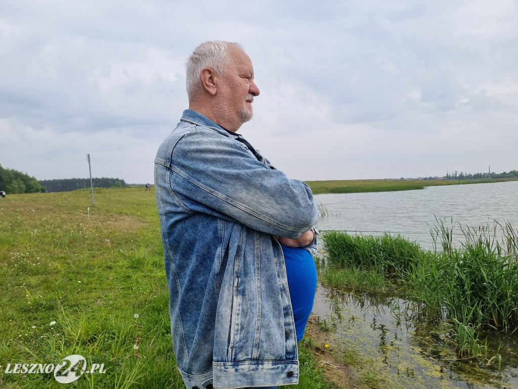 Zawody wędkarskie dla dzieci w Rydzynie