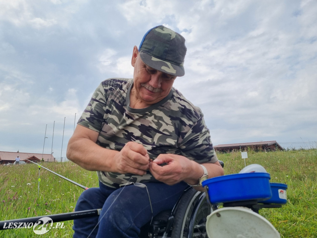 Zawody wędkarskie dla dzieci w Rydzynie