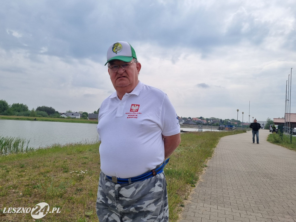 Zawody wędkarskie dla dzieci w Rydzynie