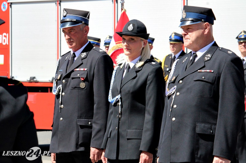 Dzień Strażaka z odznaczeniami i awansami