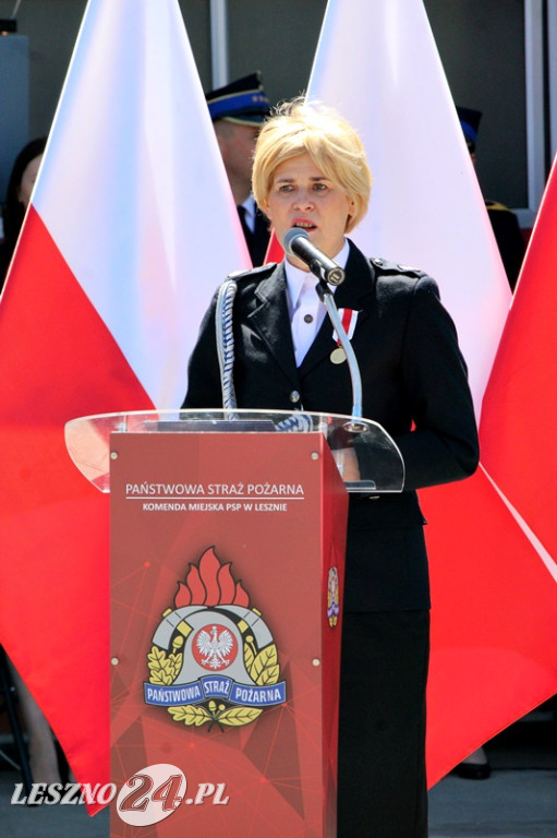 Dzień Strażaka z odznaczeniami i awansami