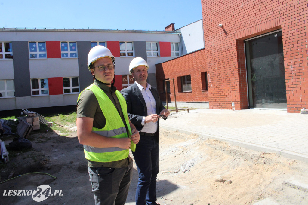 Budowa hali w Wilkowicach na finiszu
