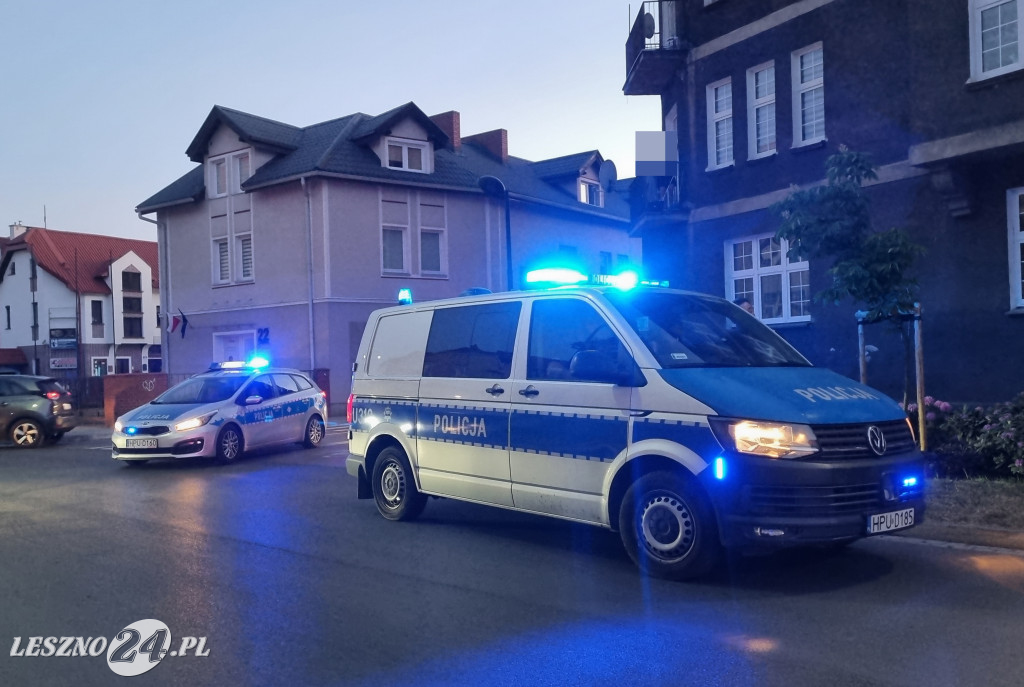 Interwencja przy ul. B. Chrobrego
