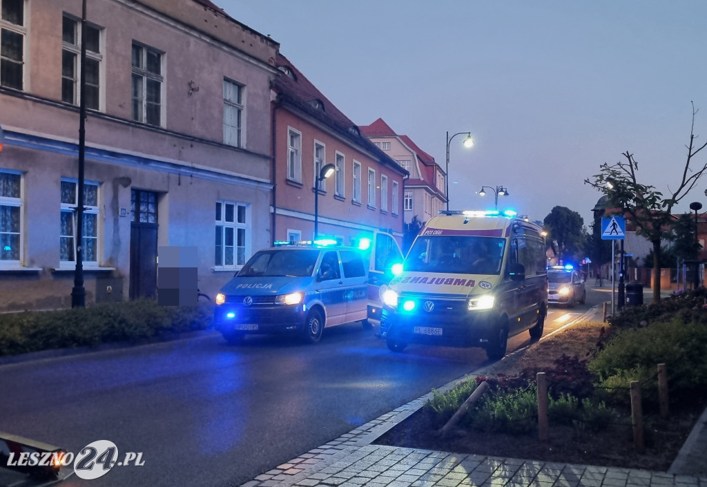 Interwencja przy ul. B. Chrobrego