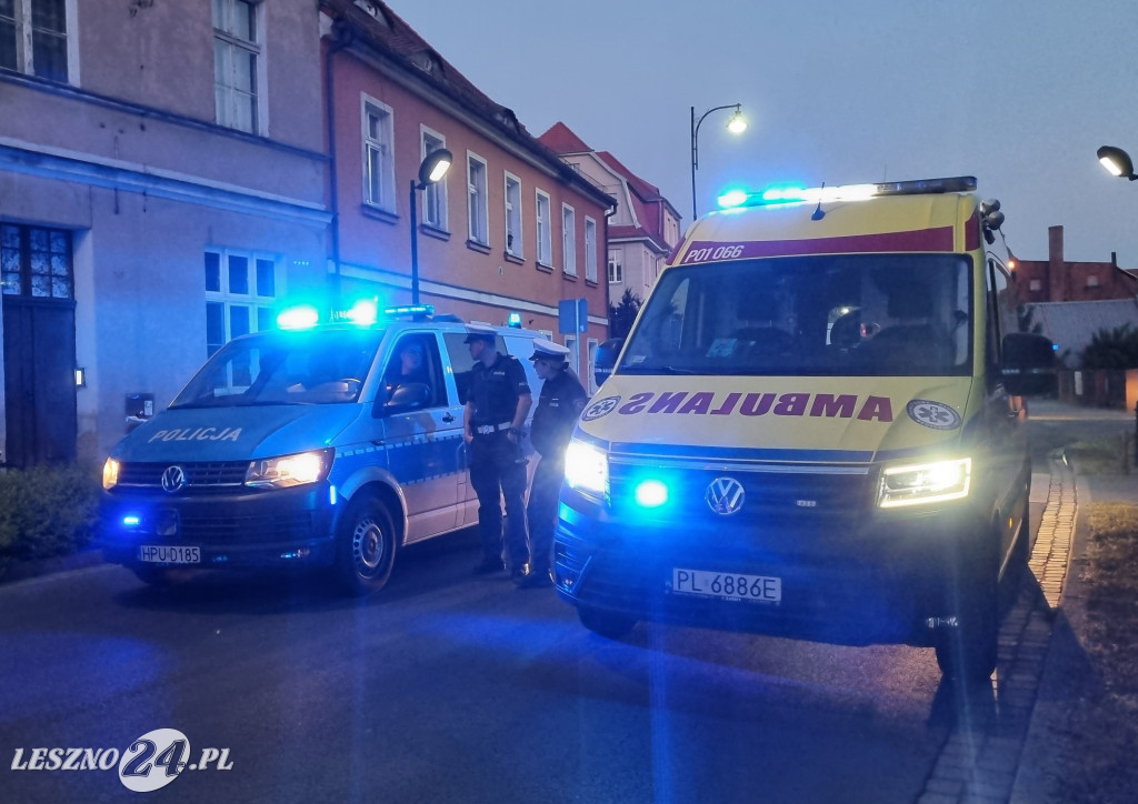 Interwencja przy ul. B. Chrobrego
