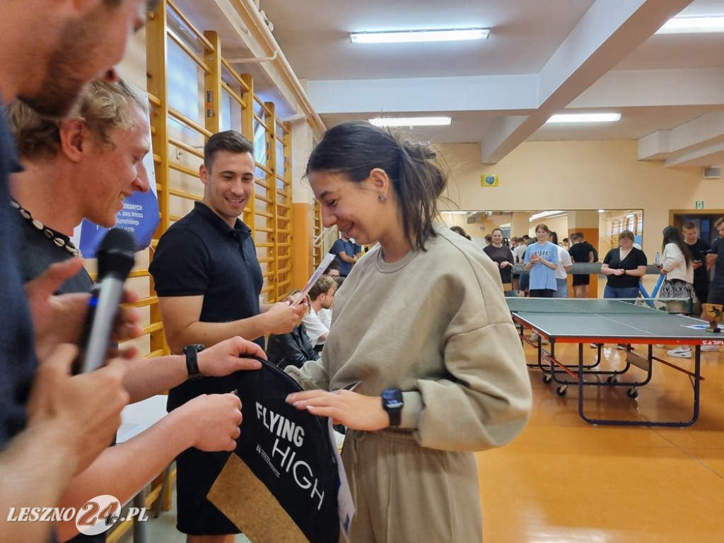 Dzień Patrona ANS w Lesznie