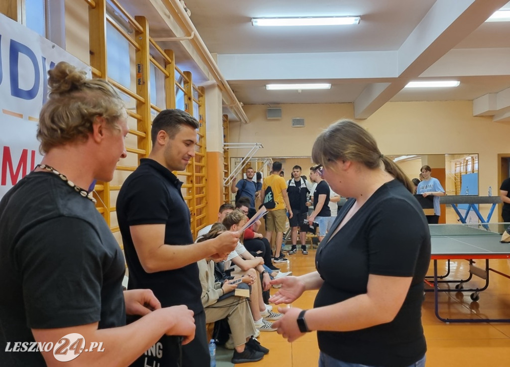 Dzień Patrona ANS w Lesznie