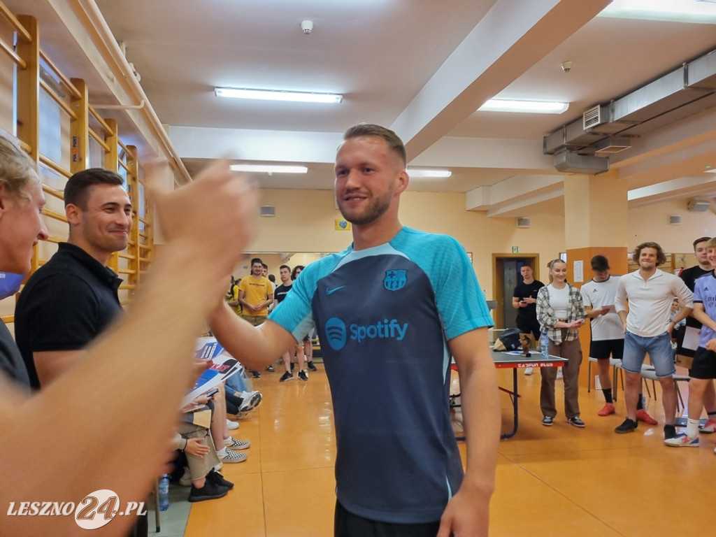 Dzień Patrona ANS w Lesznie