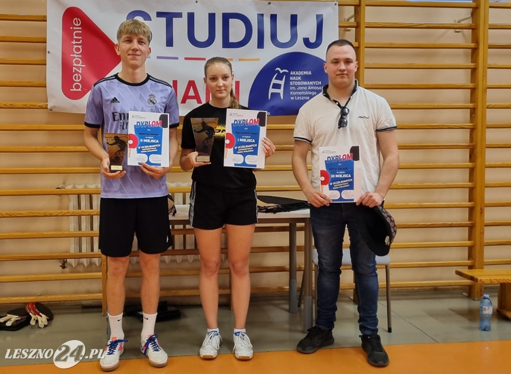 Dzień Patrona ANS w Lesznie