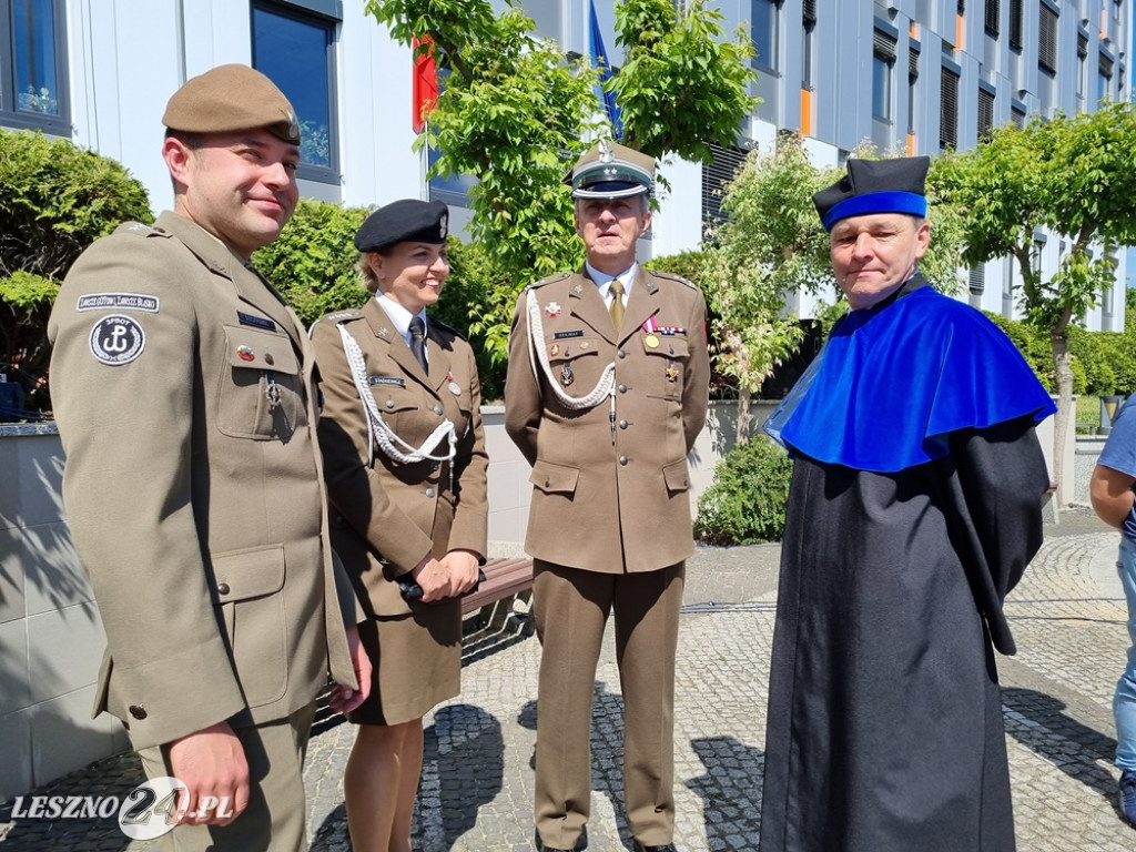 Dzień Patrona ANS w Lesznie