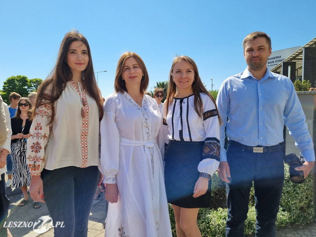 Dzień Patrona ANS w Lesznie