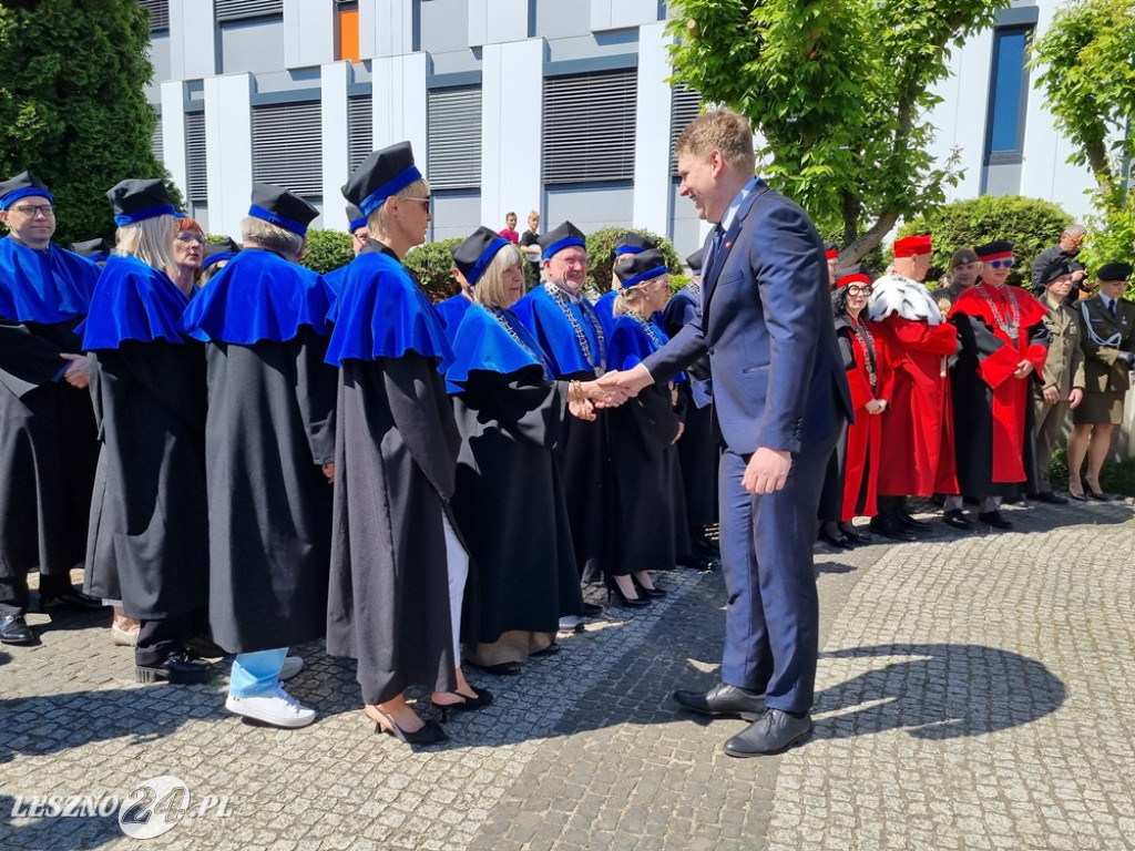 Dzień Patrona ANS w Lesznie
