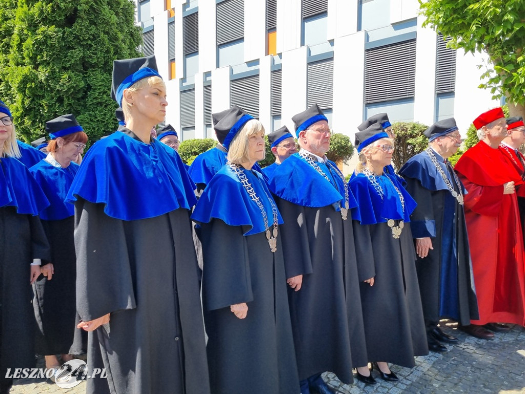 Dzień Patrona ANS w Lesznie