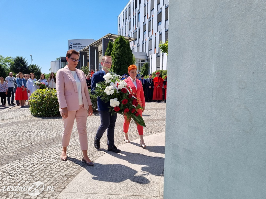 Dzień Patrona ANS w Lesznie