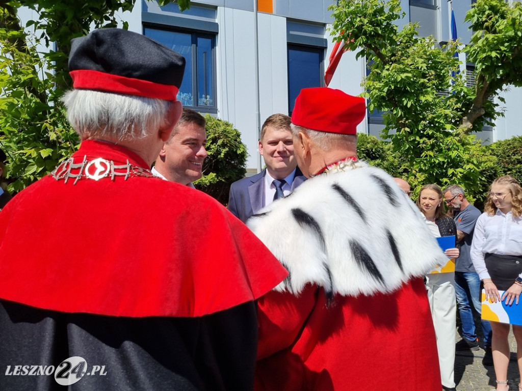 Dzień Patrona ANS w Lesznie