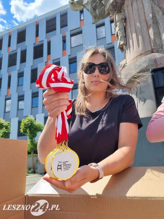 Dzień Patrona ANS w Lesznie - cz. 2