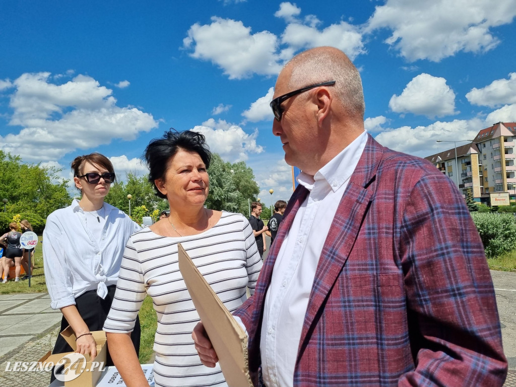 Dzień Patrona ANS w Lesznie - cz. 2