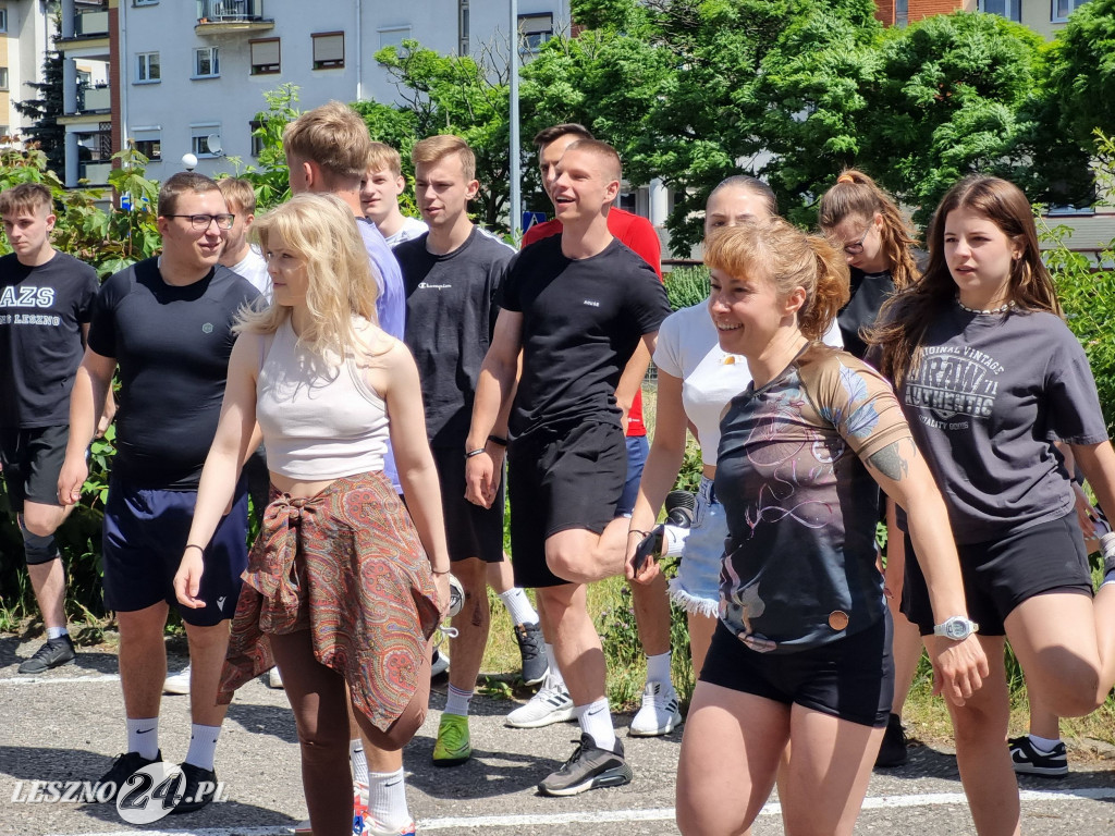 Dzień Patrona ANS w Lesznie - cz. 2