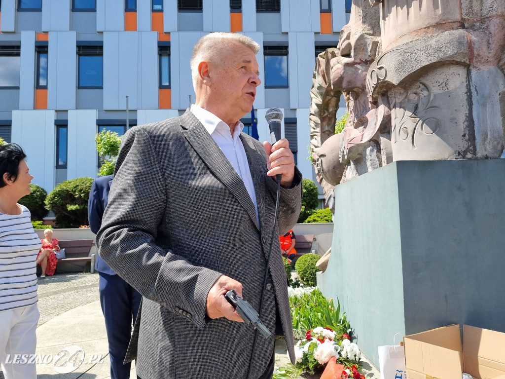 Dzień Patrona ANS w Lesznie - cz. 2