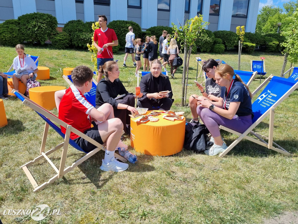 Dzień Patrona ANS w Lesznie - cz. 2