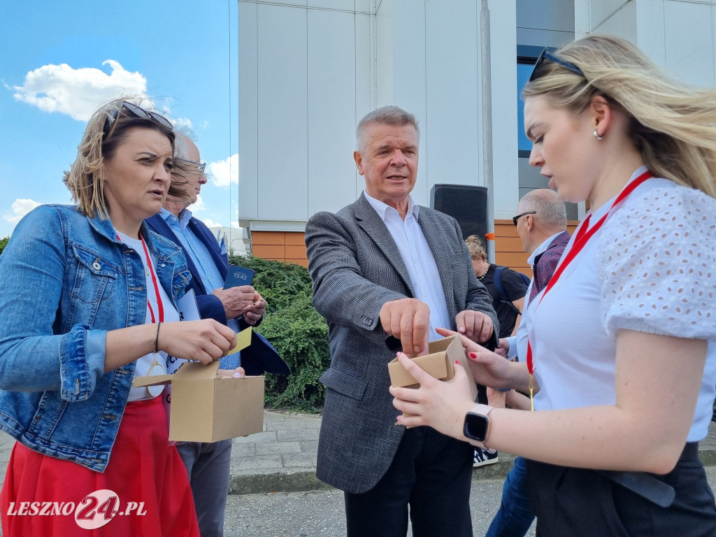 Dzień Patrona ANS w Lesznie - cz. 2