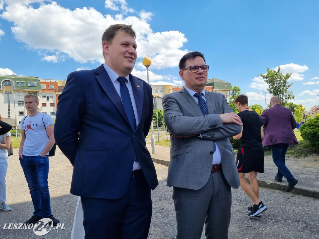 Dzień Patrona ANS w Lesznie - cz. 2