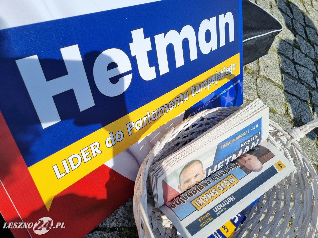 Krzysztof Hetman w Lesznie
