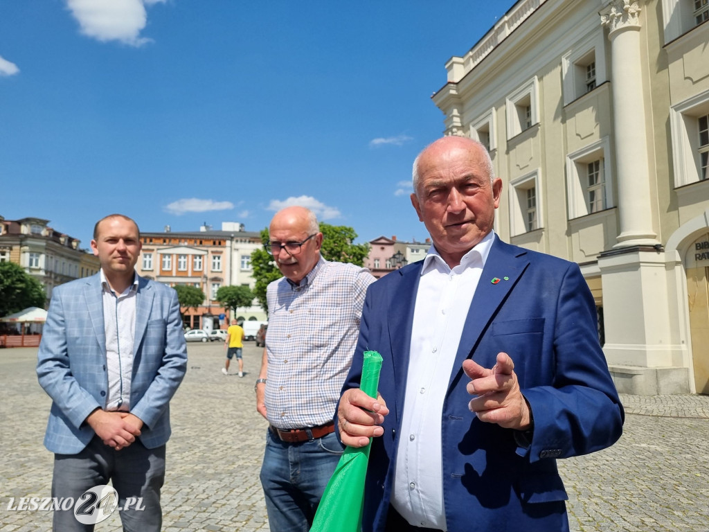 Krzysztof Hetman w Lesznie