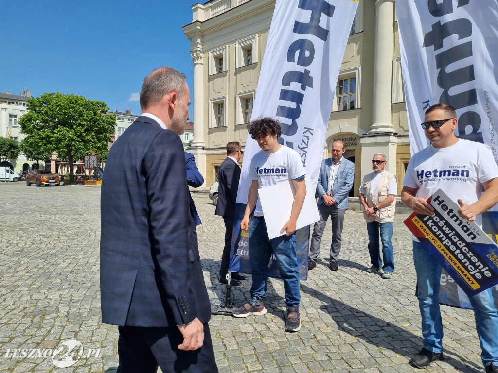 Krzysztof Hetman w Lesznie