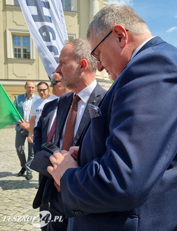 Krzysztof Hetman w Lesznie