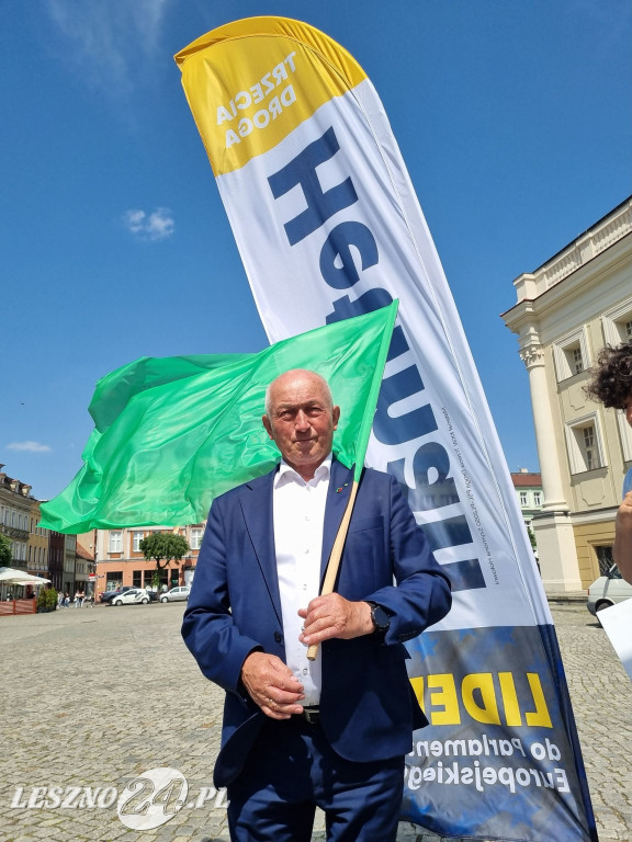 Krzysztof Hetman w Lesznie