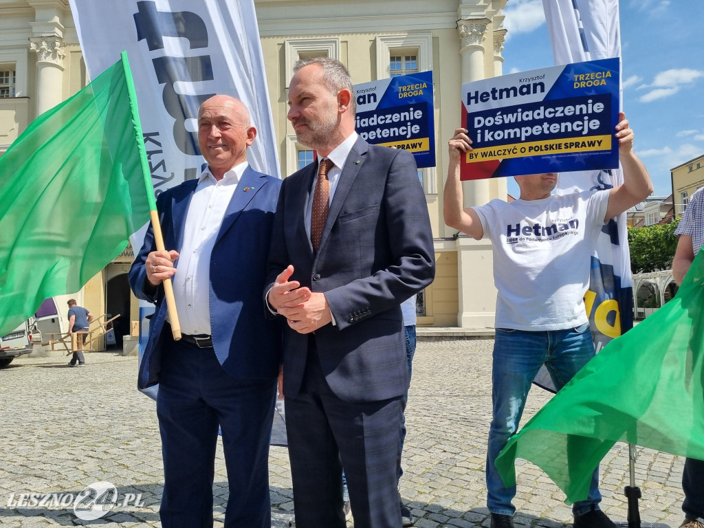 Krzysztof Hetman w Lesznie