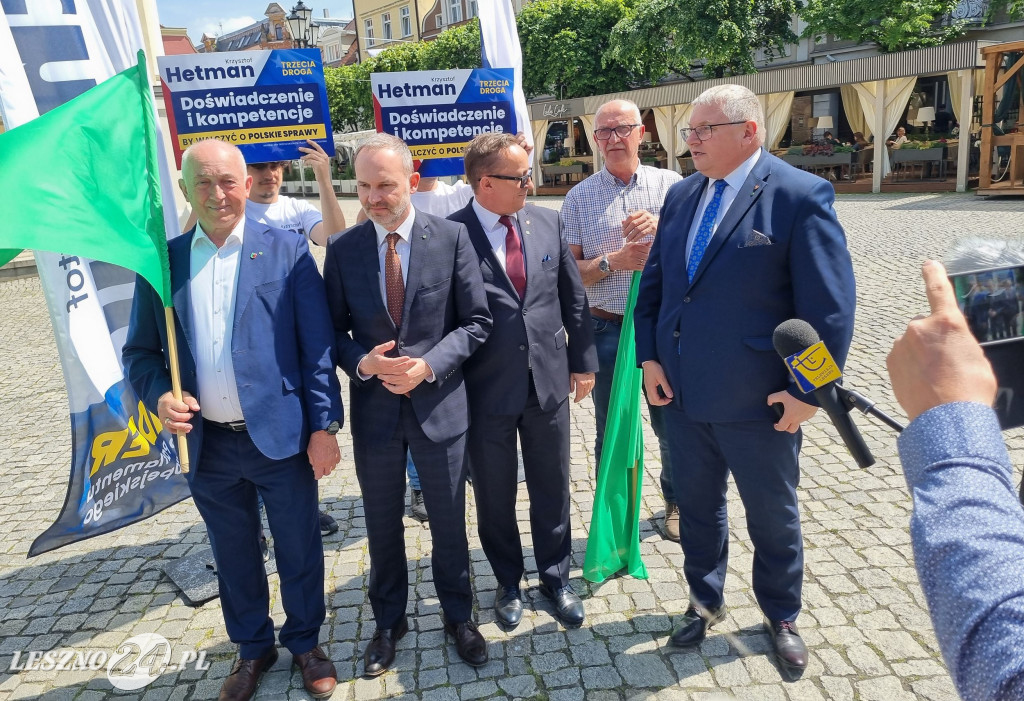 Krzysztof Hetman w Lesznie