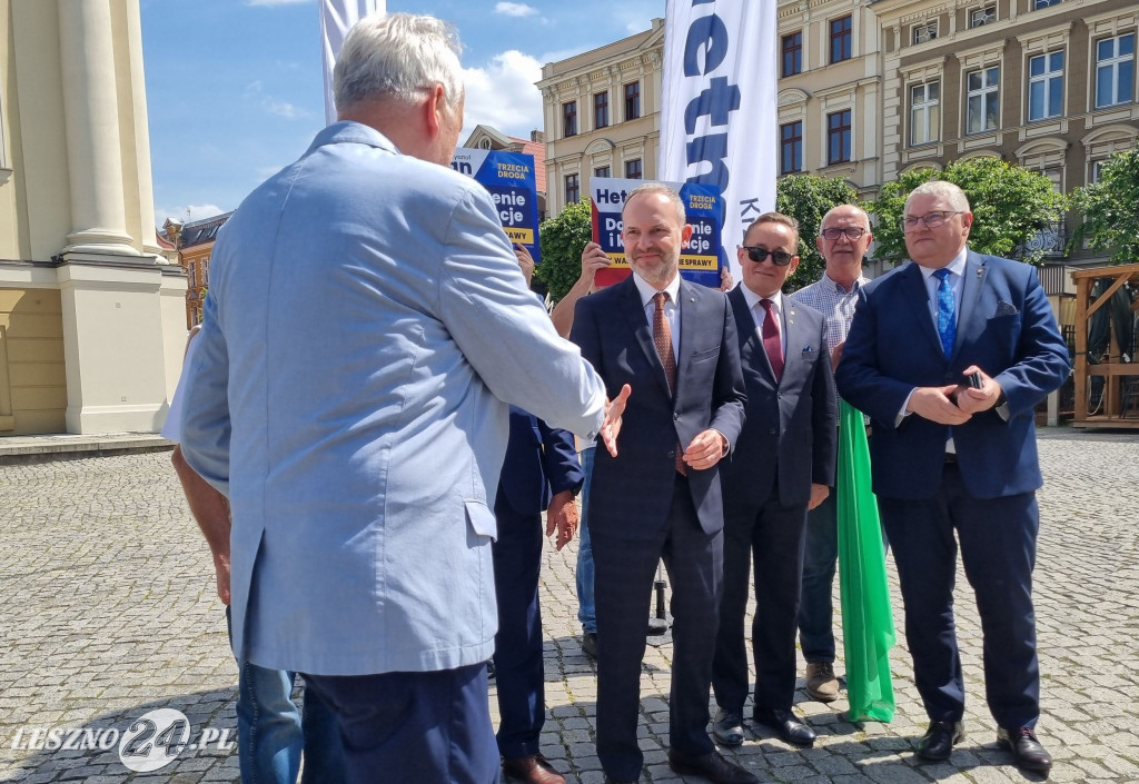 Krzysztof Hetman w Lesznie