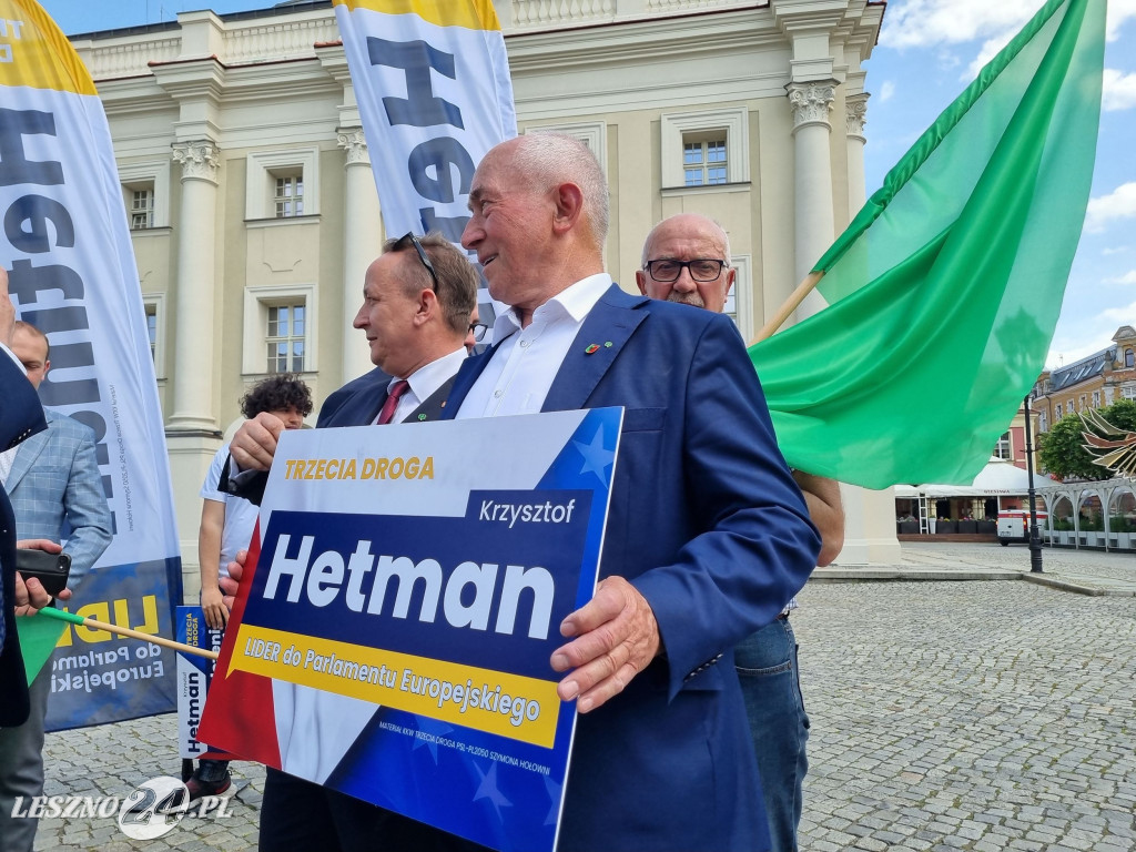 Krzysztof Hetman w Lesznie
