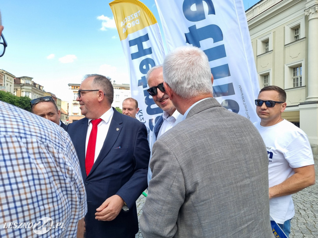 Krzysztof Hetman w Lesznie