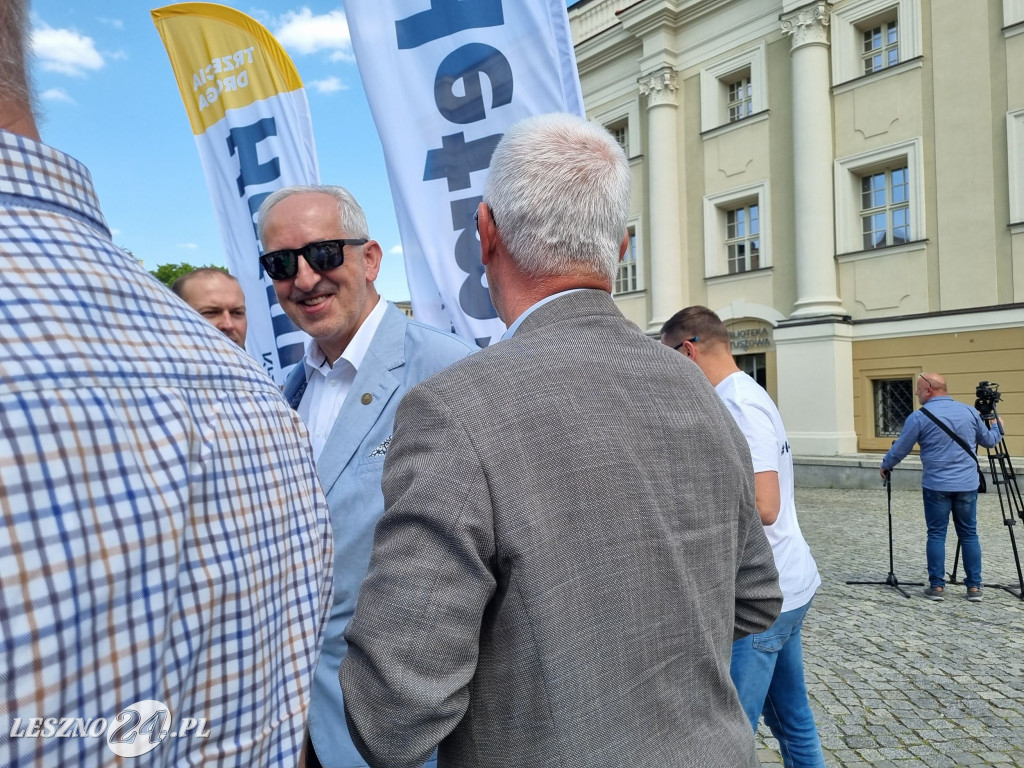 Krzysztof Hetman w Lesznie