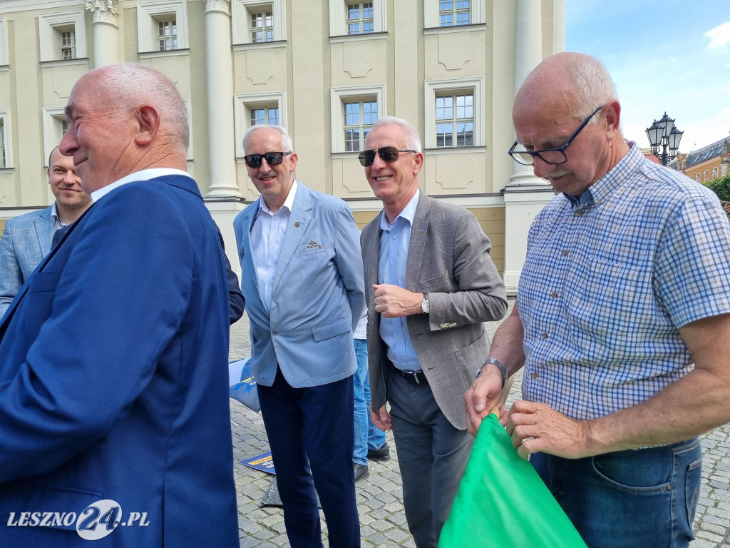 Krzysztof Hetman w Lesznie