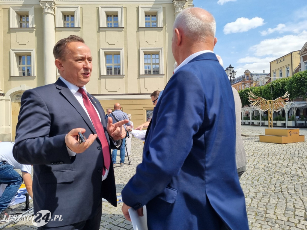 Krzysztof Hetman w Lesznie