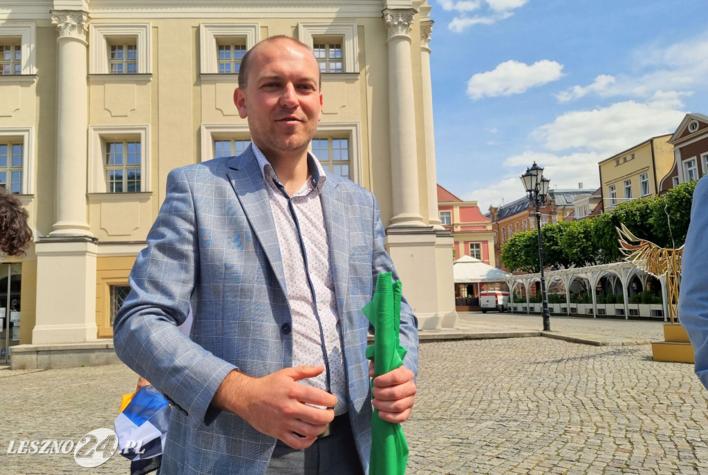 Krzysztof Hetman w Lesznie