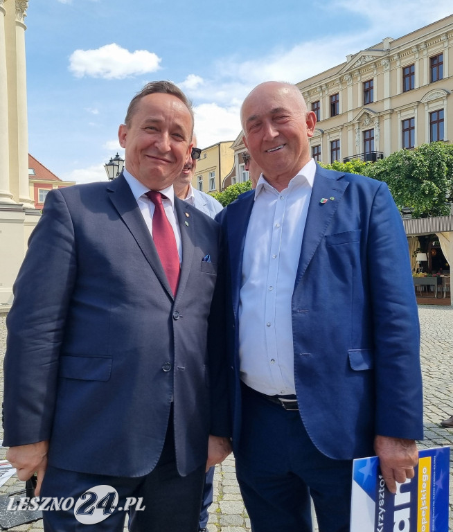Krzysztof Hetman w Lesznie