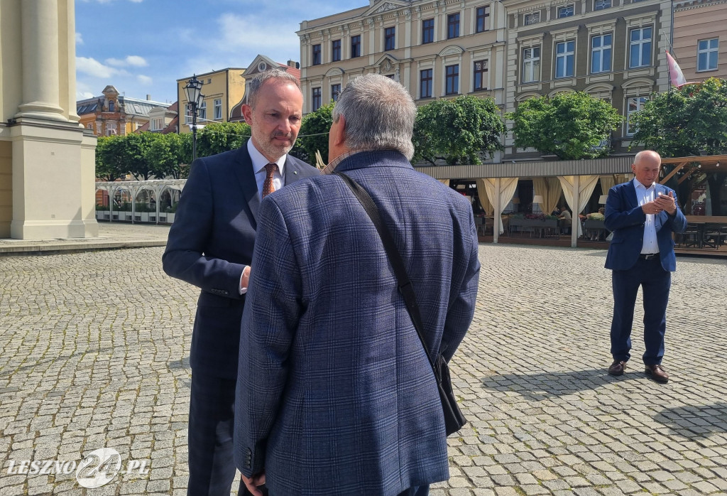 Krzysztof Hetman w Lesznie